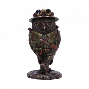 Statueta bufnita Oscar Whisky Lima 10.5cm