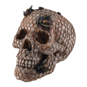 Statueta craniu Fagure 18cm