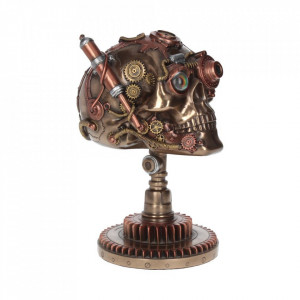 Statueta craniu steampunk Bionic