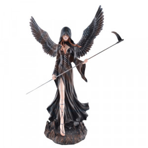 Statueta inger gotic Immortal Death 61cm