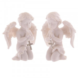 Statueta pentru gradina Ingeras rugaciune 7,5cm