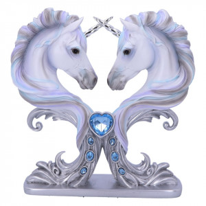 Statueta unicorni Afectiune Pura 21 cm.