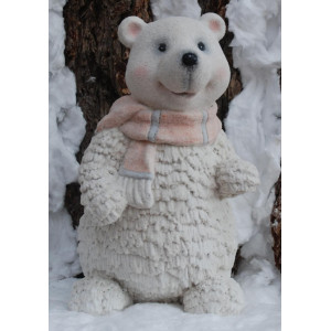 Statueta Urs Polar la Joaca 40 cm
