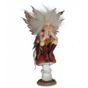 Statueta Zana Padurii 17cm