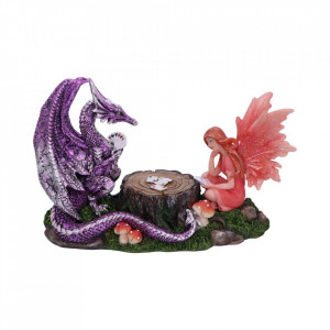 Statueta zana si dragon Dragon's Hand 21cm