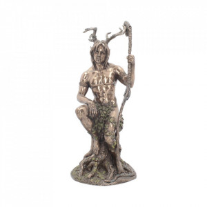 Statueta zeita celtica Herne 27.5 cm