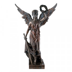 Statueta zeita Nike 36cm