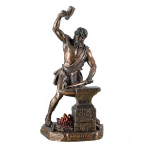 Statueta zeu Hefaistos 22cm