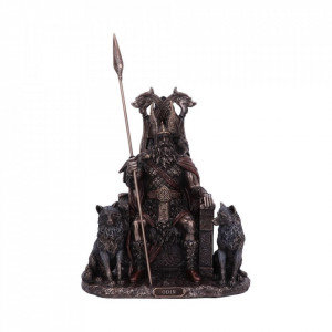 Statueta zeul nordic Odin 22cm