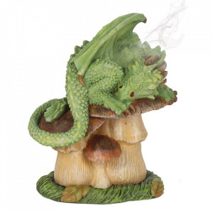 Suport conuri tamaie Dragon Verde - Anne Stokes