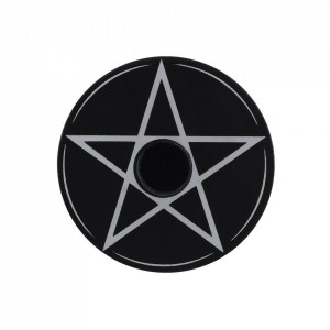 Suport lumanari pentru ritualuri Pentagrama