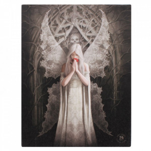 Tablou canvas, Doar Dragostea Ramane, 19x25cm - Anne Stokes