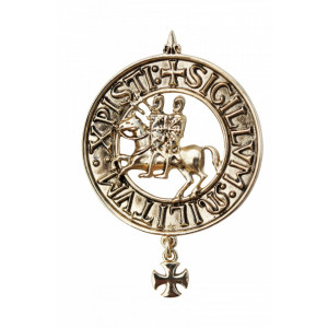The Two Riders Pendant