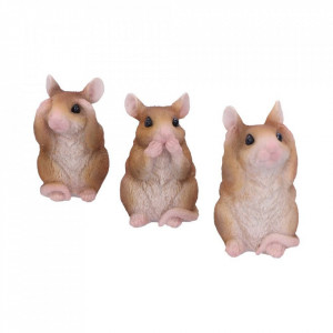 Three Wise Mice 8 cm