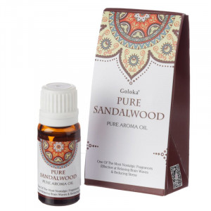 Ulei aromaterapie Goloka - Santal 10 ml