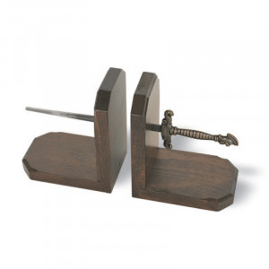 Suport lateral de cărți medieval - book end - Trecut prin Sabie