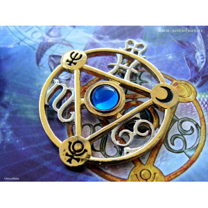 Pandantiv Talismanul elementelor - Zodii de Apă