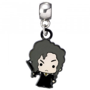 Charm placat argint licenta Harry Potter Bellatrix LeStrange