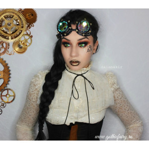 Ochelari steampunk Crystal Vision