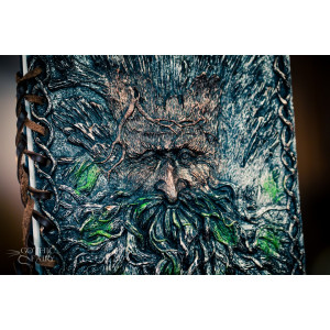 Agendă / Jurnal cu coperti din rasina Copacul magic 21 cm