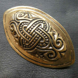 Brosa bronz stil Medieval