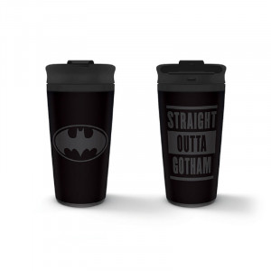Cana de calatorie metalica Batman Straight Outta Gotham
