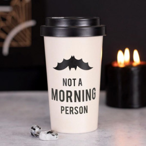 Cana termos din bambus Not a morning person