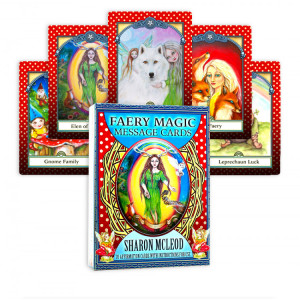 Carti motivationale Faery Magic