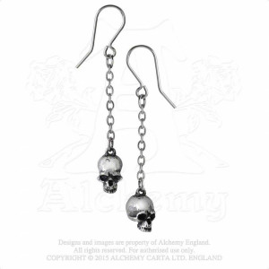 Cercei lungi cranii Deadskull