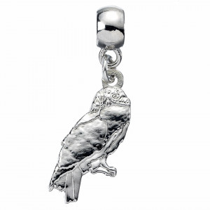 Charm placat argint licenta Harry Potter Bufnita