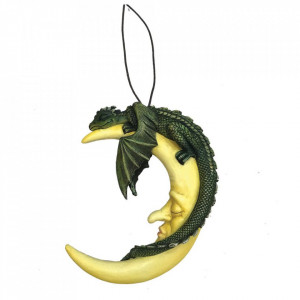 Crescent Slumber - Green 21 cm