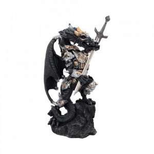 Cutit deschis corespondenta cu dragon Predare - 32 cm