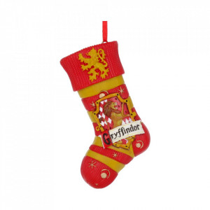 Decoratiune pentru bradul de Craciun Harry Potter Gryffindor