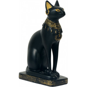 Figurina egipteana Bast 13.5 cm