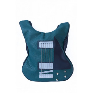 Geanta in forma de chitara rock Green lover