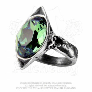 Inel Absinthe Fairy Spirit Crystal (L-T)