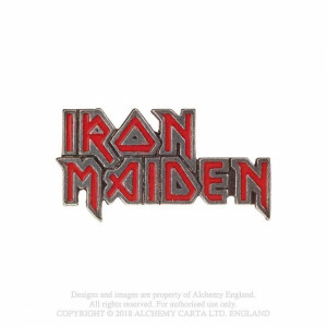 Insigna Iron Maiden