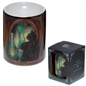Lampa aromaterapie pisicuta Absinthe - Lisa Parker