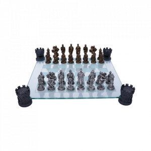 Medieval Knight Chess Set 43cm
