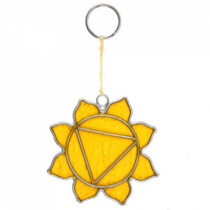 Mini suncatcher Chakra Plexului Solar