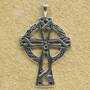 Pandantiv argint Cruce Celtica 4.6cm