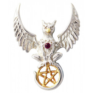 Pandantiv argint Grifonul lui Nemesis - Anne Stokes