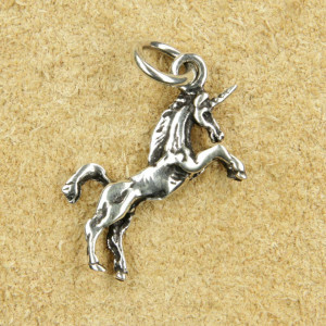 Pandantiv argint Unicorn 2.8 cm
