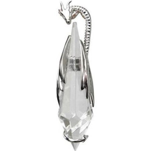 Pandantiv cristal Dragoste de dragon