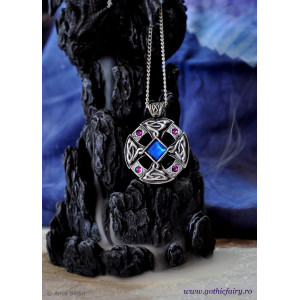 Pandantiv viking Cruce celtică