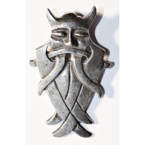 Pandantiv viking Masca lui Odin