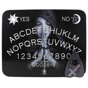 Placa Ouija Spirit Board Rugaciune Gotica - Anne Stokes