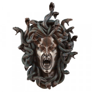 Placheta de perete Medusa 37cm