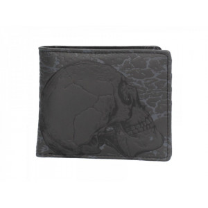 Portofel barbati craniu Memento Mori