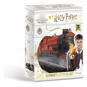 Puzzle 3D 180 piese licenta Harry Potter - Expresul de la Hogwarts